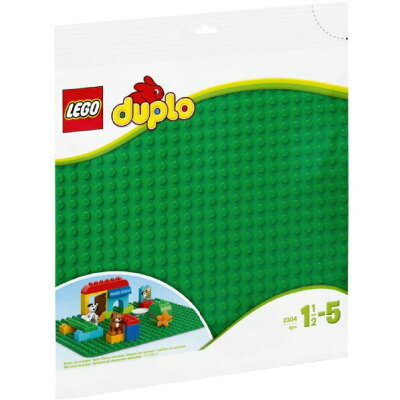 レゴジャパン LEGO デュプロ 2304 基礎板 緑 2304デユプロキソバンミドリ